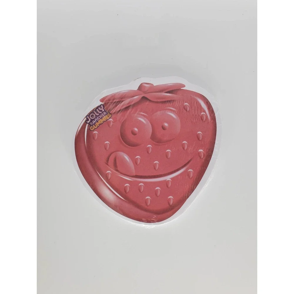 Jolly Rancher Gummies Collectibles Novelty‎ Jumbo Eraser & Sticky Notepad